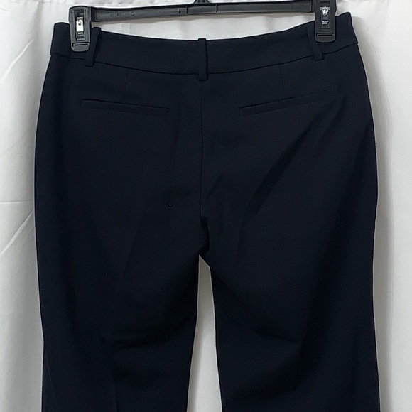Women’s Loft Navy Trousers Size 4 EUC - Picture 5 of 8